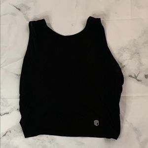 Black Born Primitive Cropped Tank